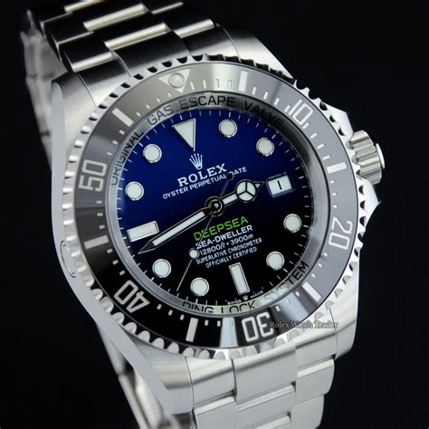 rolex deepsea bamford limited edition aviator blue|rolex deepsea 136660 price.